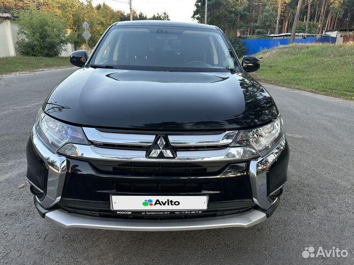 Mitsubishi Outlander 2.0 CVT, 2017, 115 284 км