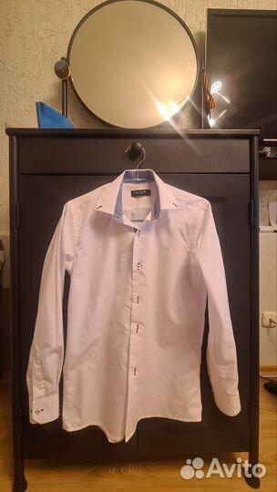 Рубашка белая Paulo Carvelli на 146 см