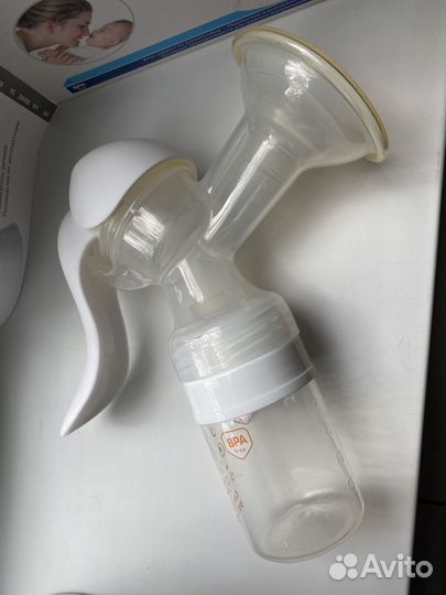 Молокоотсос ручной Canpol babies Basic