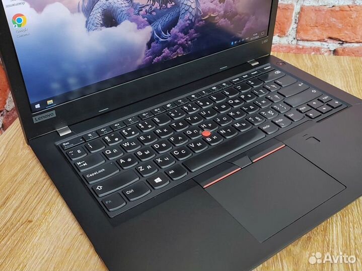 Процессор i5 FullHD14 Ноутбук для игр Lenovo Обмен