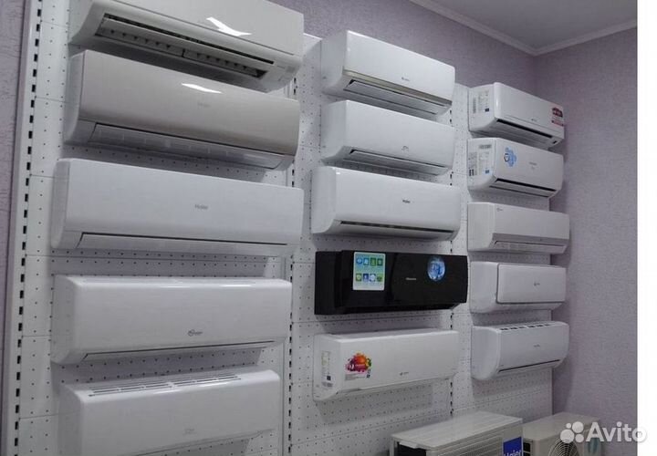 Кондиционер с Доставкой и Установкой