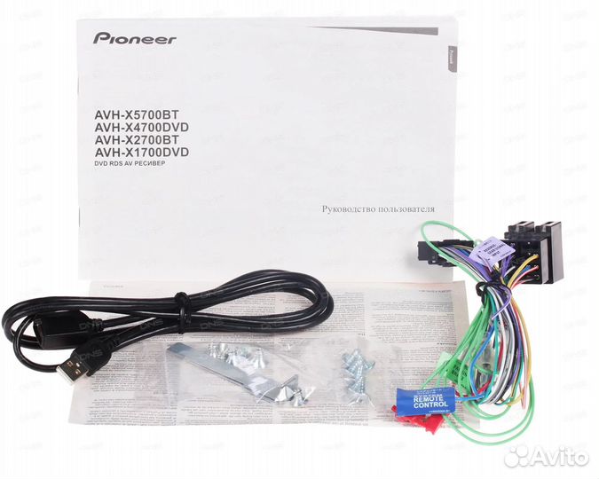 Автомагнитола Pioneer AVH-x4700dvd