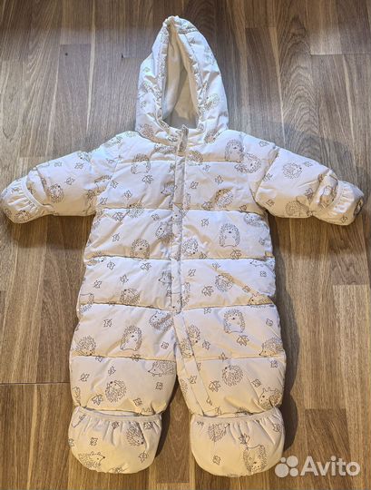 Зимний комбинезон 74