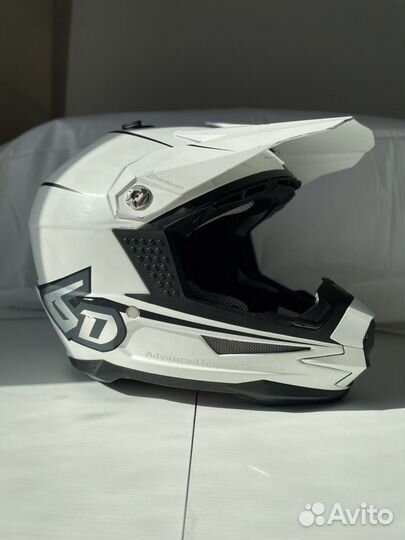 Шлем 6D m мотокросс, эндуро