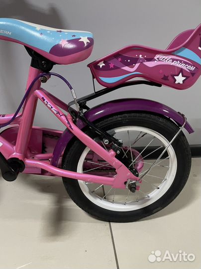 Велосипед для девочки