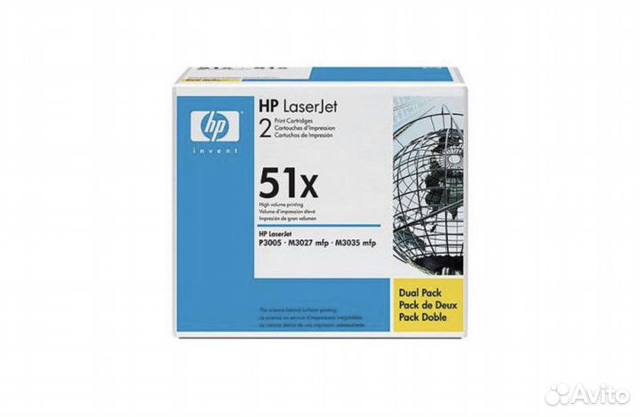 Картридж q7551x