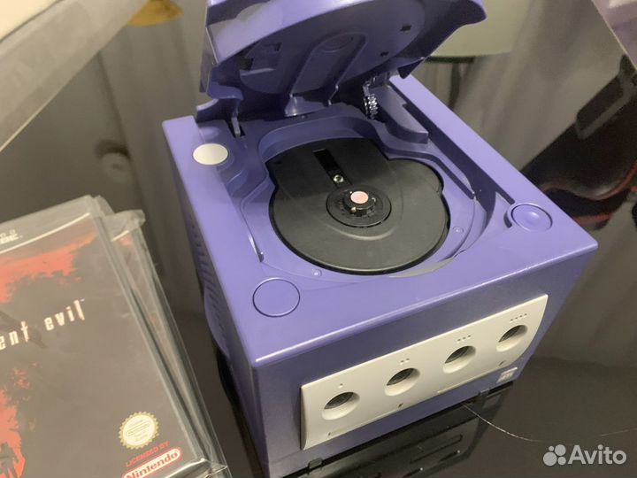 Nintendo Gamecube / EU / PAL в коллекцию