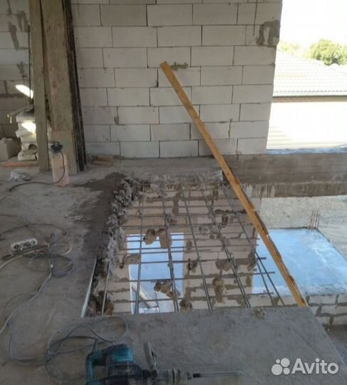 Демонтажные работы, демонтаж, вывоз мусора