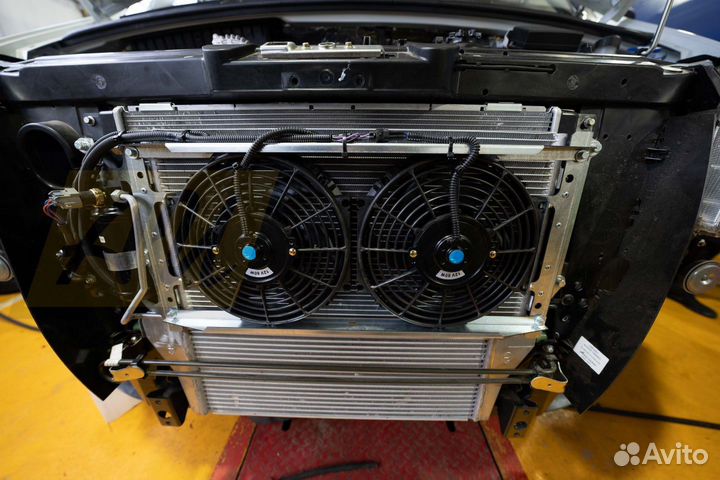 Кондиционер на Газель