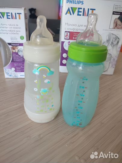 Молокоотсос philips avent ручной