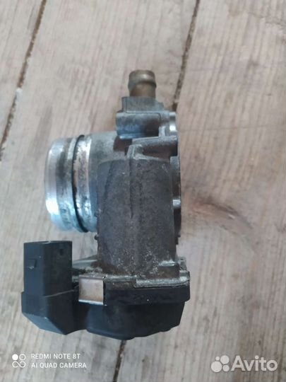 Bmw f30 дроссельная заслонка