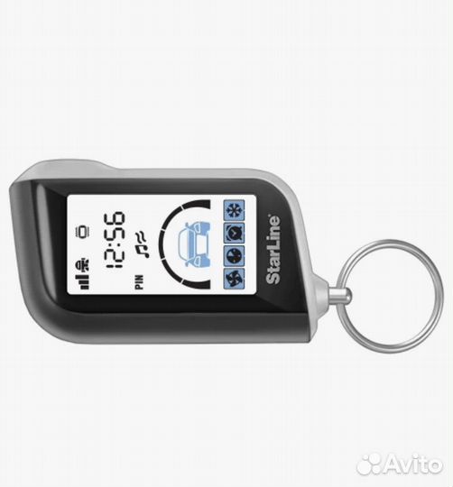 Автосигнализация Старлайн А 93 эко с автозапуском