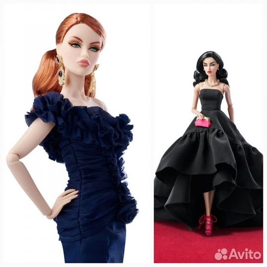 Integrity toys fashion royalty Aymeline Giselle