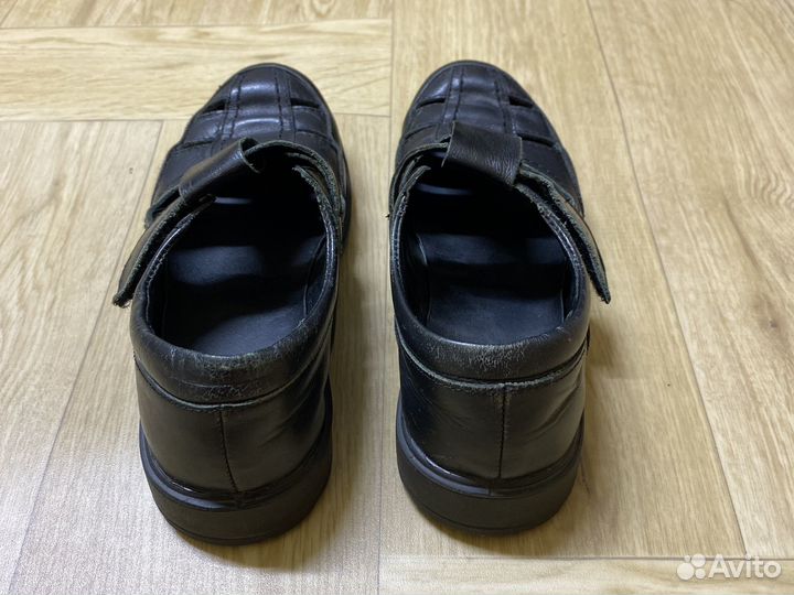 Туфли школьные 34р на мальчика