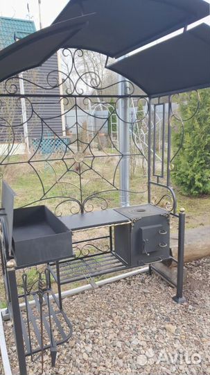 Мангал от производителя