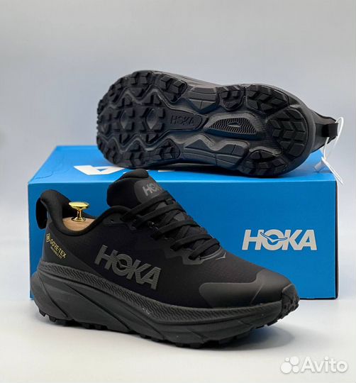 Кроссовки Hoka утепленные