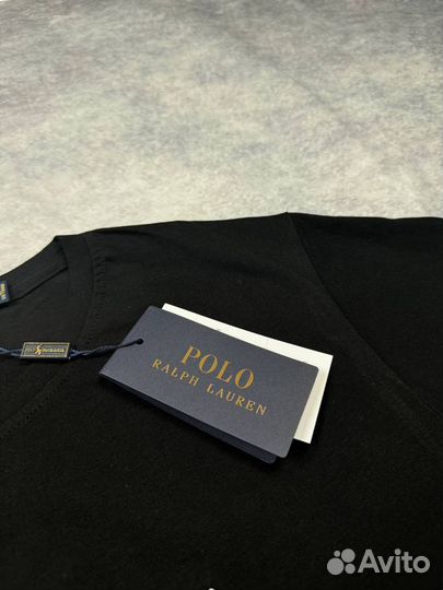 Футболка polo ralph lauren хлопок