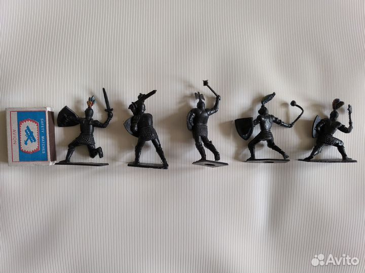 Солдатики СССР