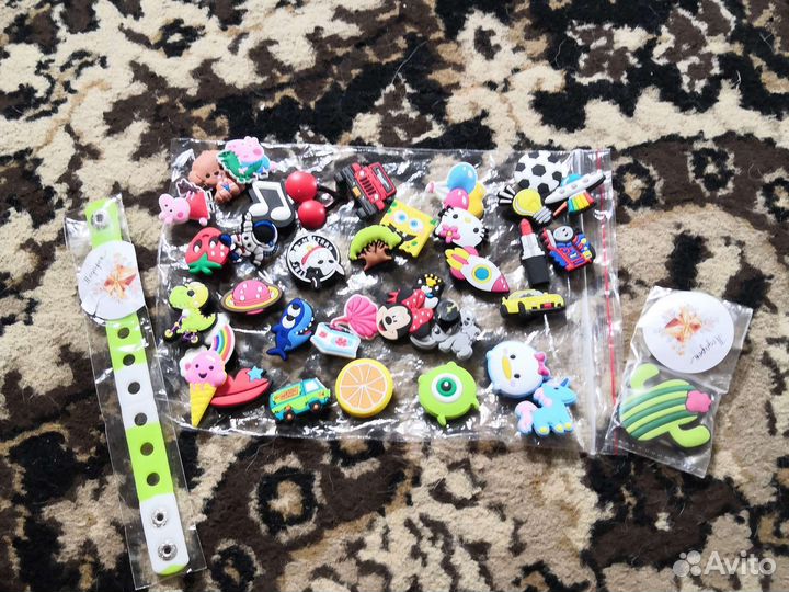 Джибитсы для crocs