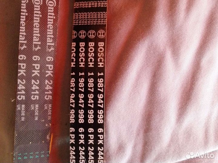 Ремень грм на 124