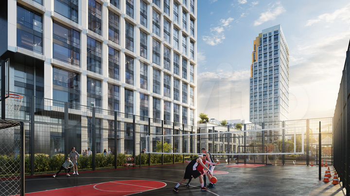 Квартира-студия, 40,1 м², 23/31 эт.