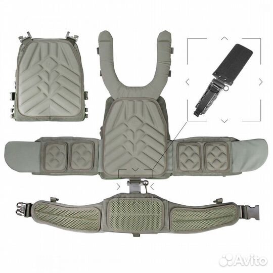 Комплект Stich Defense mod.4, 100cм, Multicam