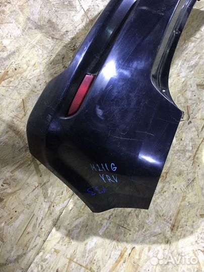 Бампер задний Daihatsu YRV M211G Чёрныйцарапины