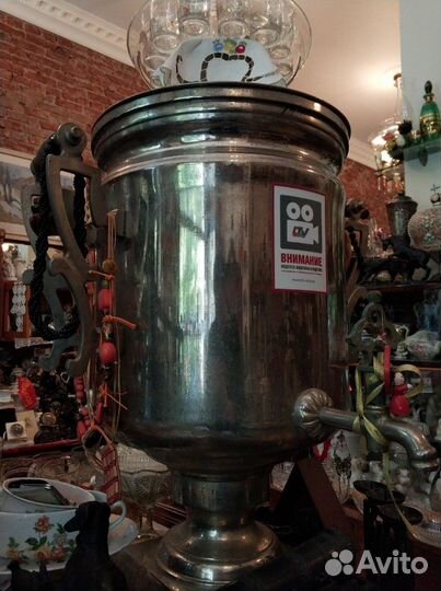 Самовар большой 32 литра/электрический