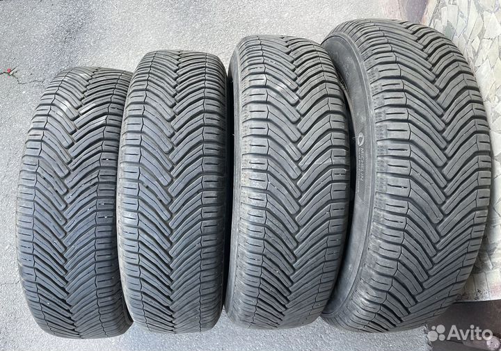 Колеса Michelin R14 Rio/Solaris 4x100