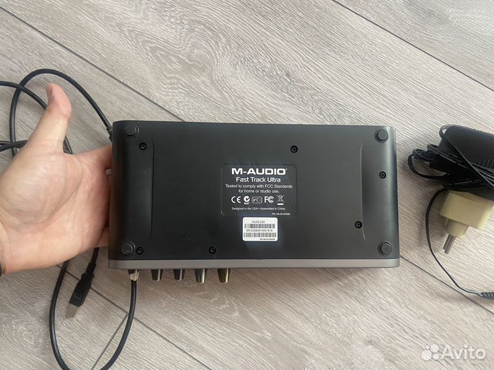 M audio Fast track ultra