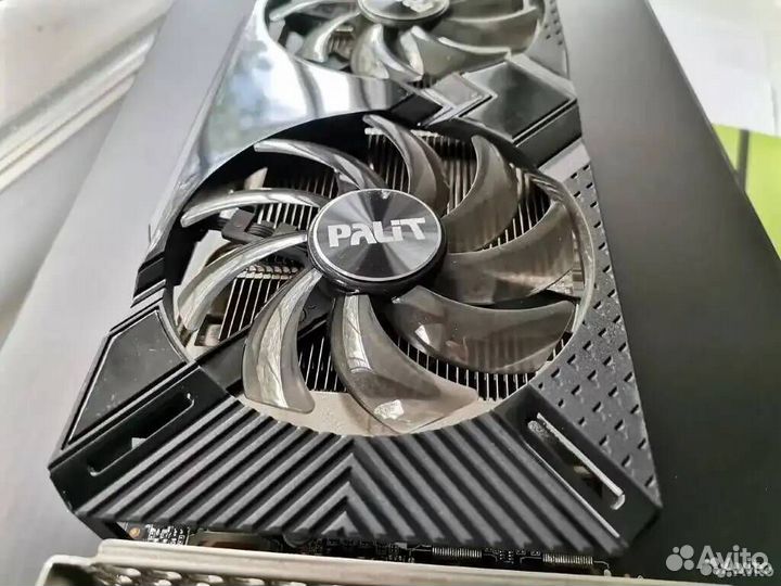 Видеокарта GeForce GTX 1660 Ti Dual 6GB