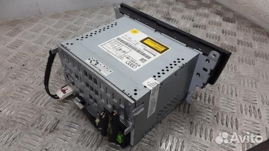 Магнитола audi A4 B8 (98S14I401)