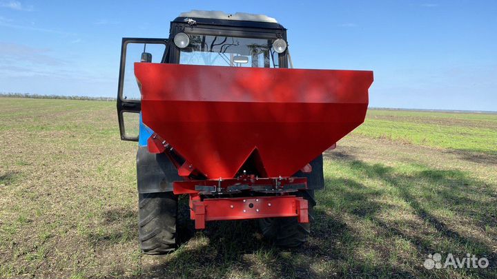 Разбрасыватель удобрений АгроПромГрупп RUBER-1000, 2023