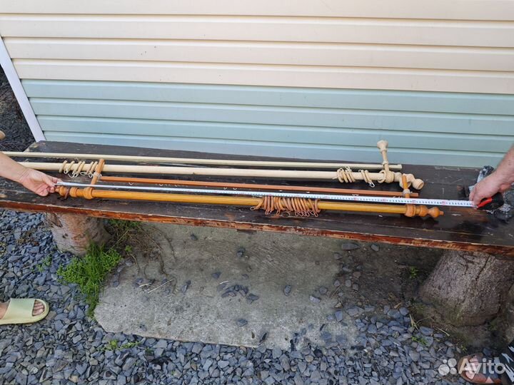 Карнизы для штор (гардины)