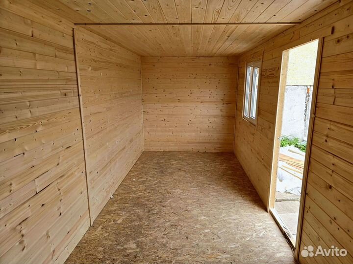 Бытовка для строителей