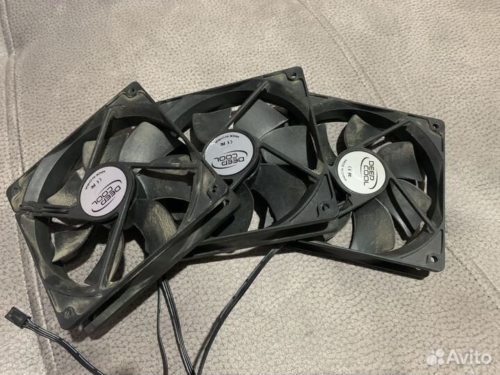 Вентиляторы DeepCool 120mm
