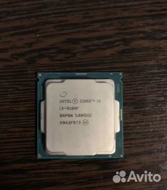 Intel core i3-9100f 3.6 ггц