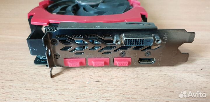 Видеокарта MSI Radeon rx480 8gb