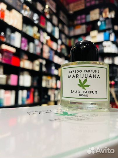 Byredo marijuana байредо марихуана 100 мл