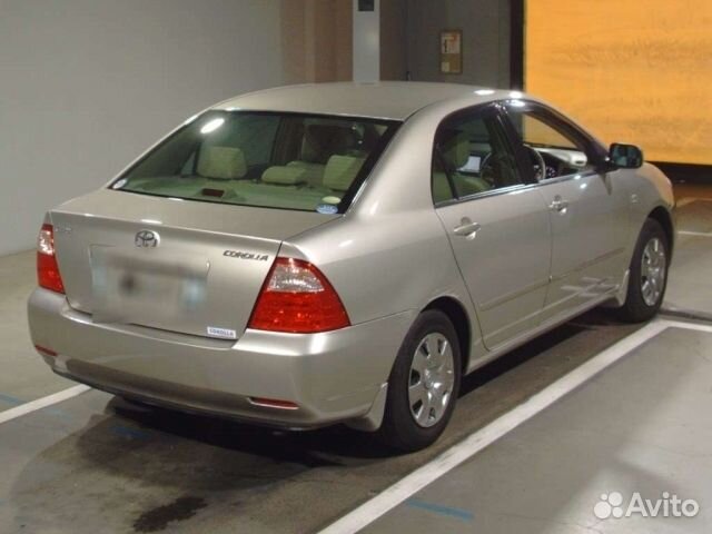 Toyota Corolla zze122 2005г. В полный разбор