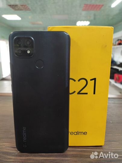 realme C21, 3/32 ГБ