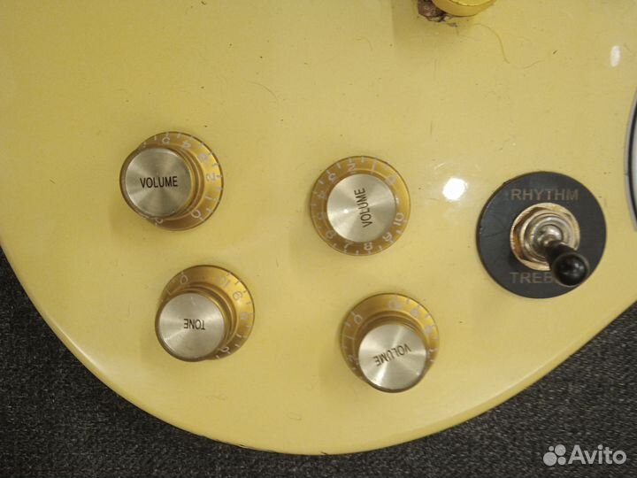 Harley Benton DC-600 VI Vintage Series relic