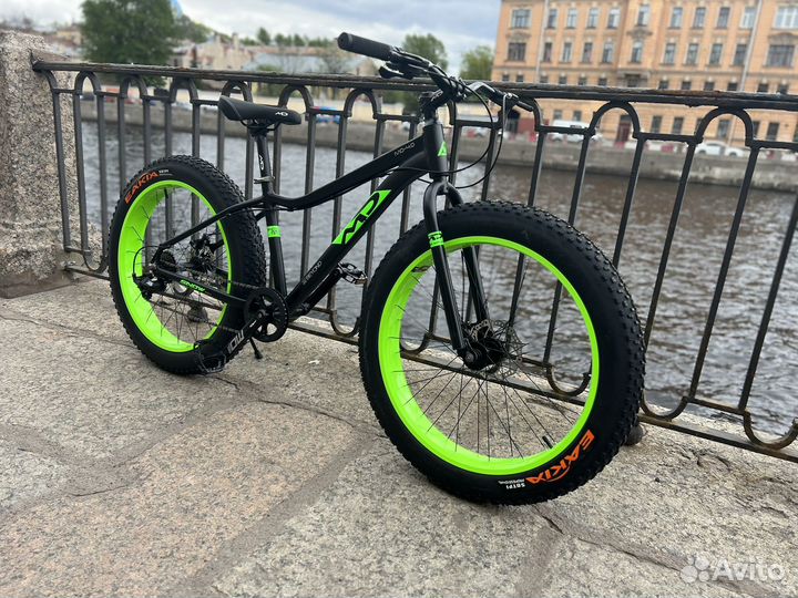 Фэтбайк Алюминий 26*4.0