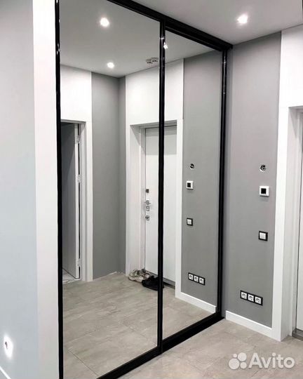 Раздвижные двери купе под заказ