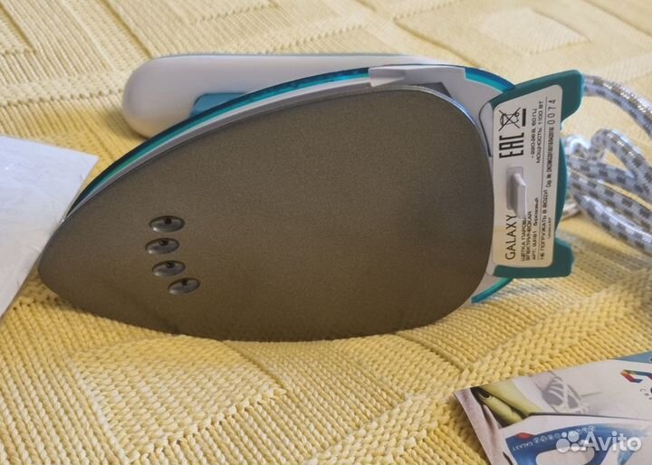 Утюг, паровая щетка, отпариватель Galaxy