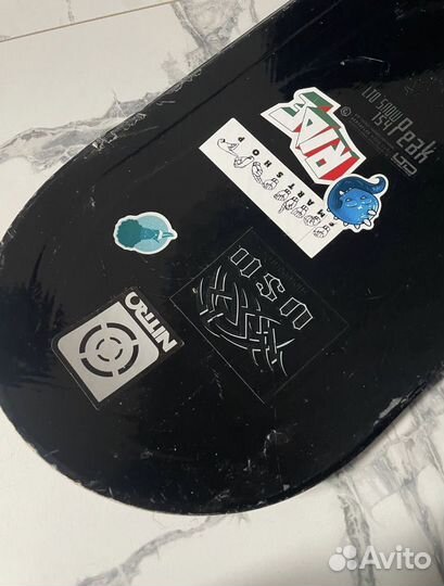 Сноутборт LTD snow 154 peak