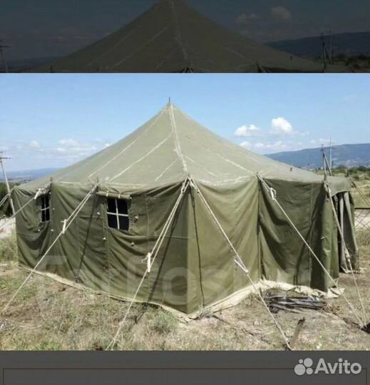Палатка уст 56