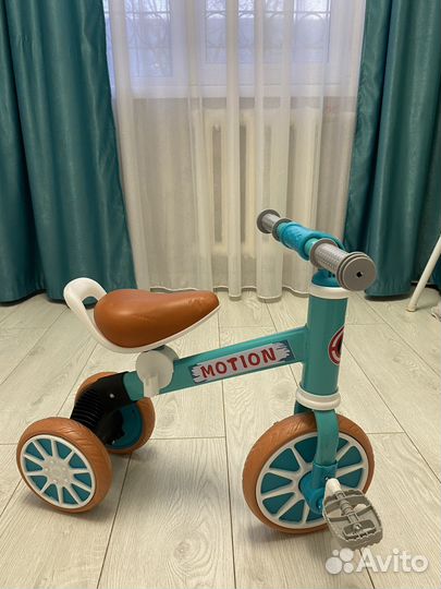 Беговел детский,трехколесный велосипед