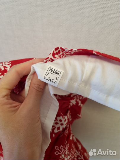 Платье новогоднее для девочки