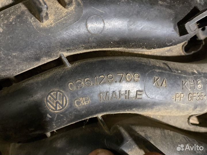 Впускной коллектор Volkswagen Polo